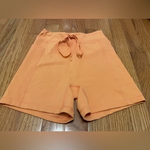 Aerie Offline mid-thigh biker shorts with drawstring